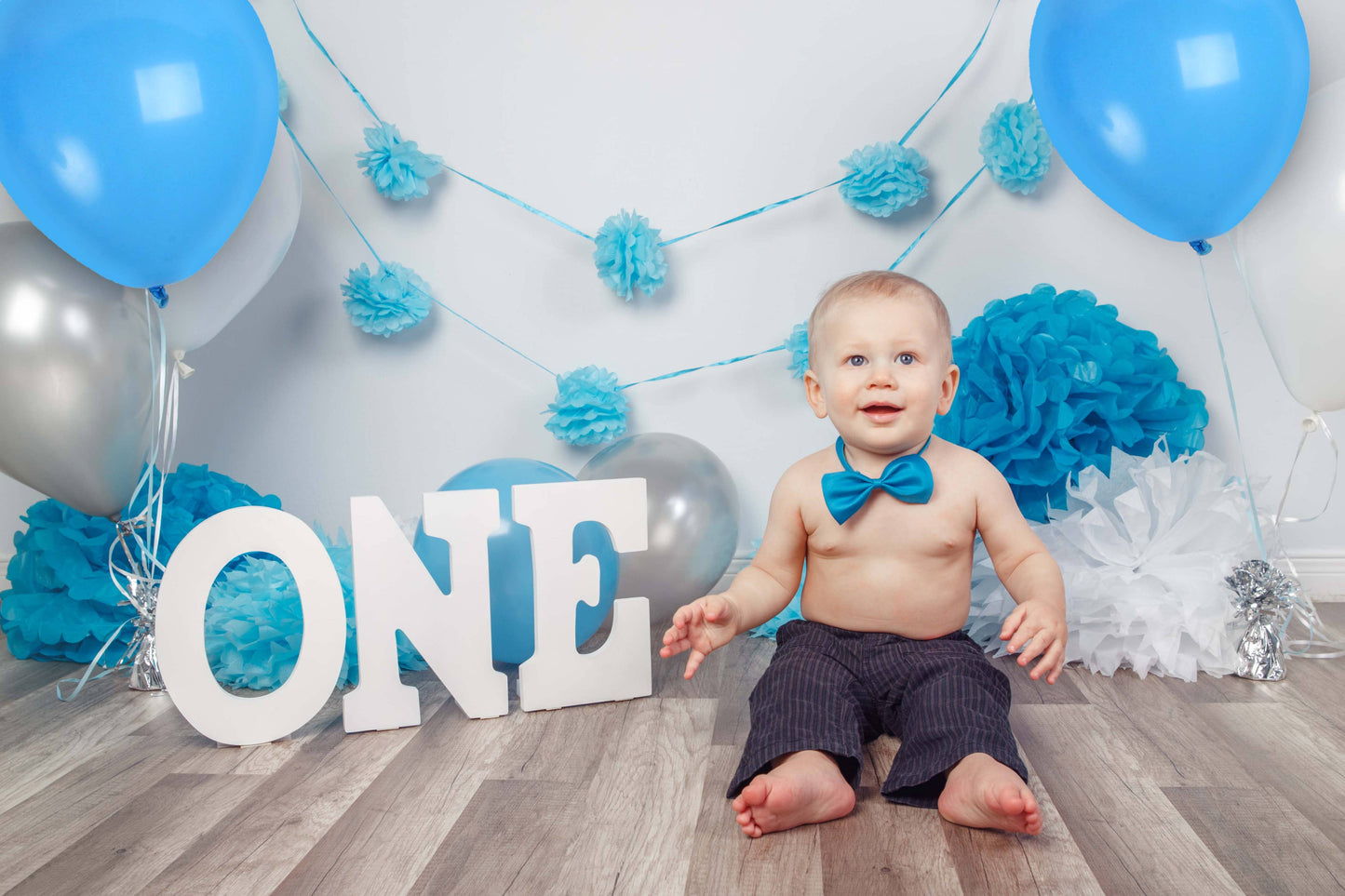 Treasures Gifted - Matte Light Blue Balloons - 12 Inch Latex Balloons