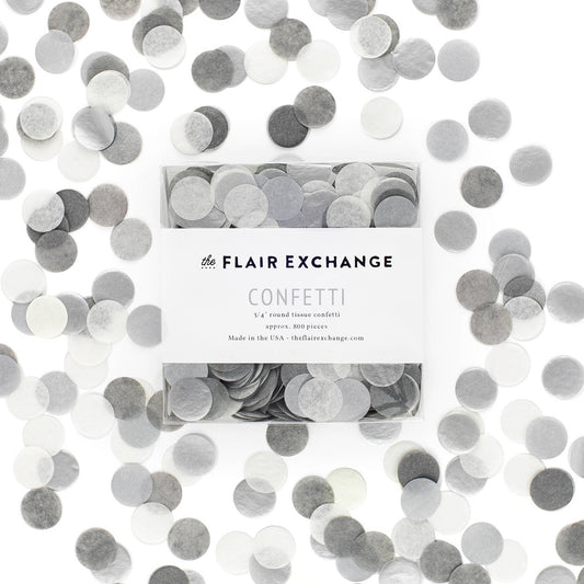 The Flair Exchange - Sterling Hand-Cut Confetti