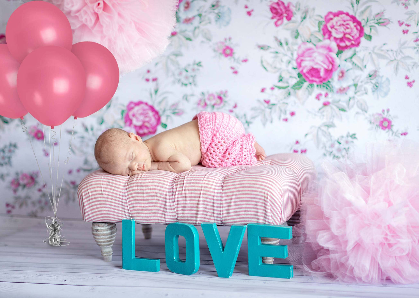 Treasures Gifted - Matte Rose Pink Balloons - 12 Inch Latex Balloons
