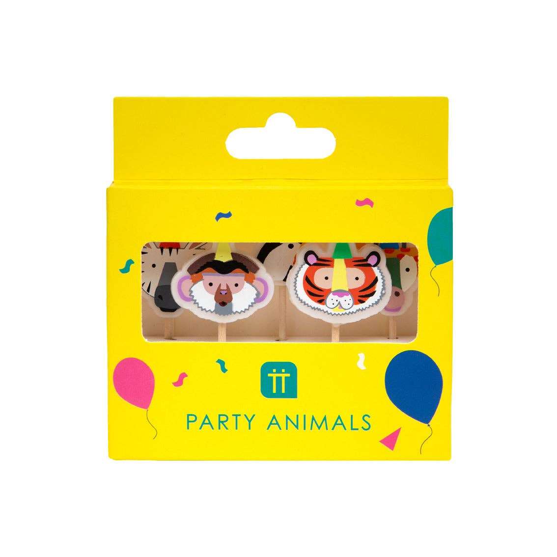 Talking Tables USA - Home, Birthday, Games & Seasonal Decor - Animal Birthday Candles | Cake Candles |