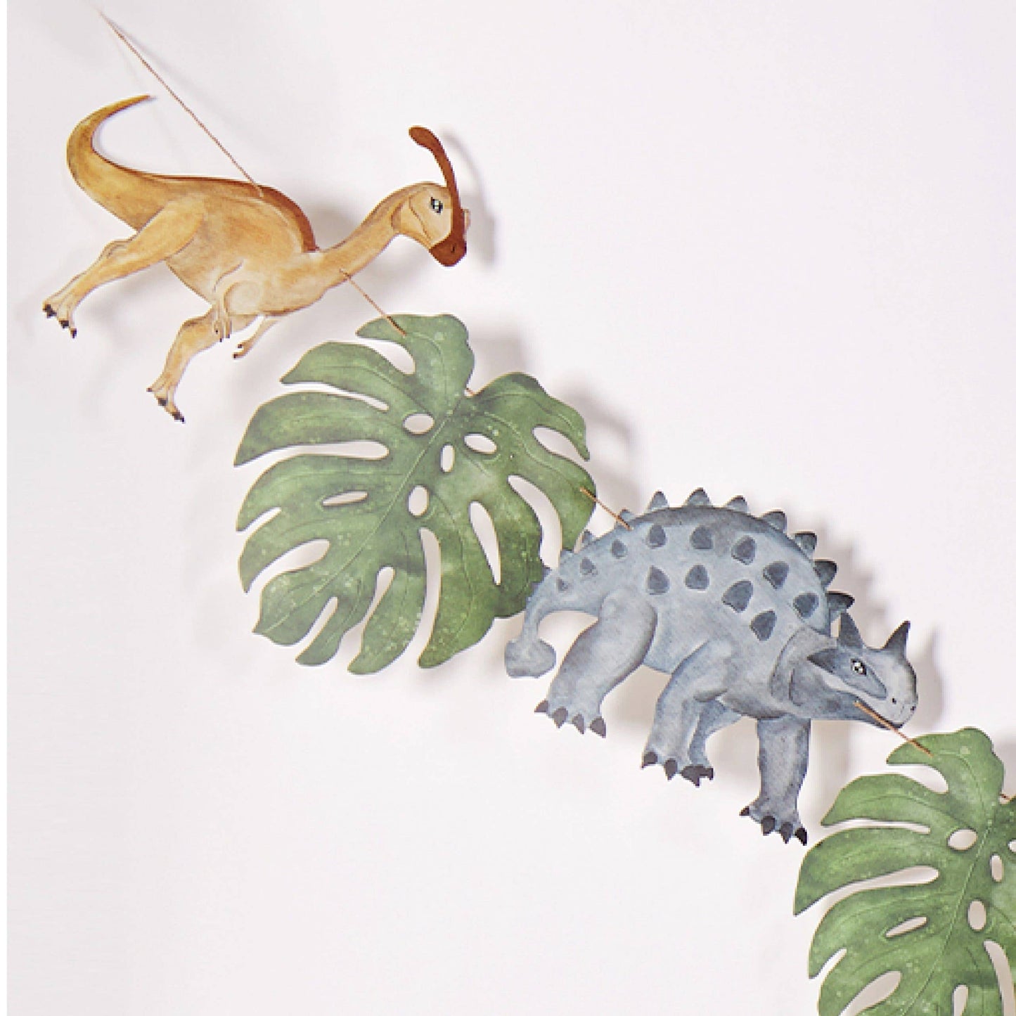 Joy Ladder LLC - Dinosaur Party Banner – Kids Party Decor