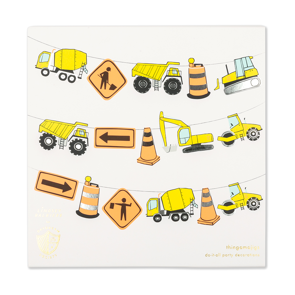 Jollity & Co. + Daydream Society - Under Construction Thingamajigs - 16 Pk.