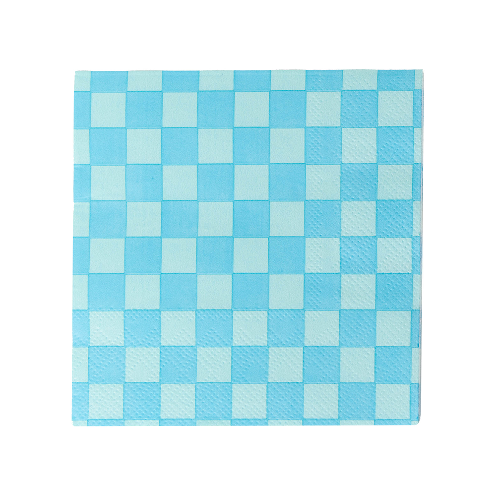 Jollity & Co. + Daydream Society - Check It! Cocktail Napkins - 20 Pk. - 11 Color Options