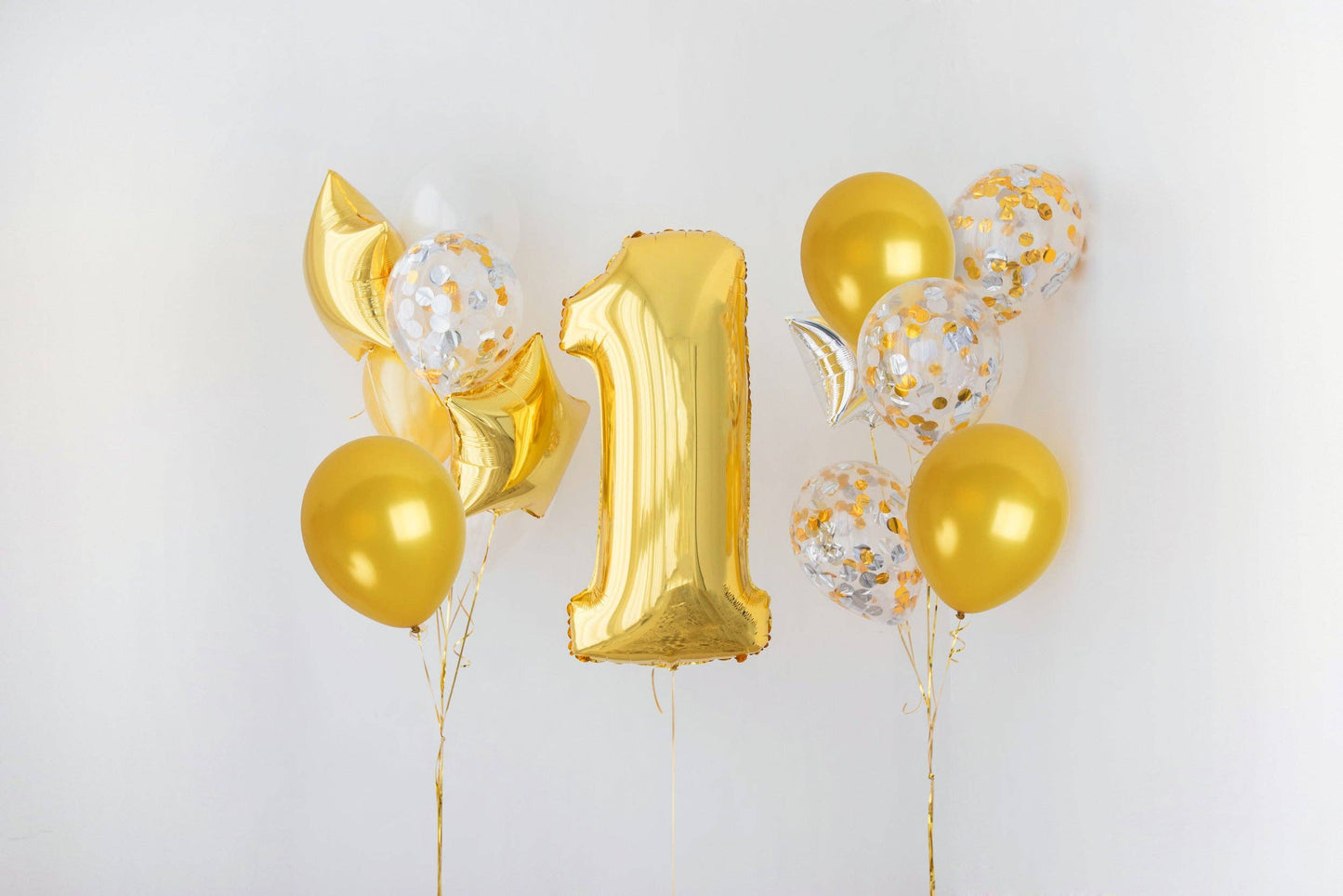 Treasures Gifted - Pearl Gold Balloons - 12 Inch Latex Balloons