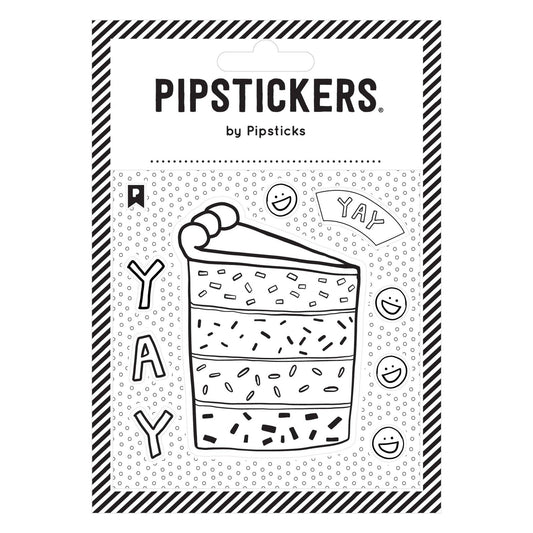 Pipsticks - Color-in YAY Cake