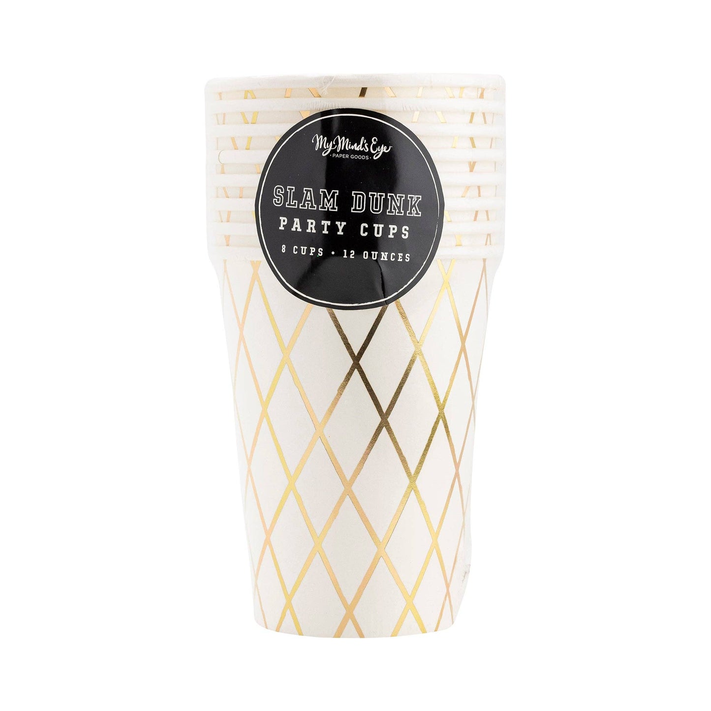 My Mind’s Eye - Basketball Paper Party Cups
