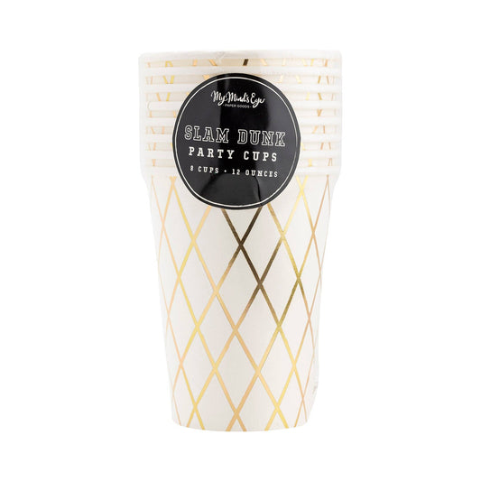 My Mind’s Eye - Basketball Paper Party Cups