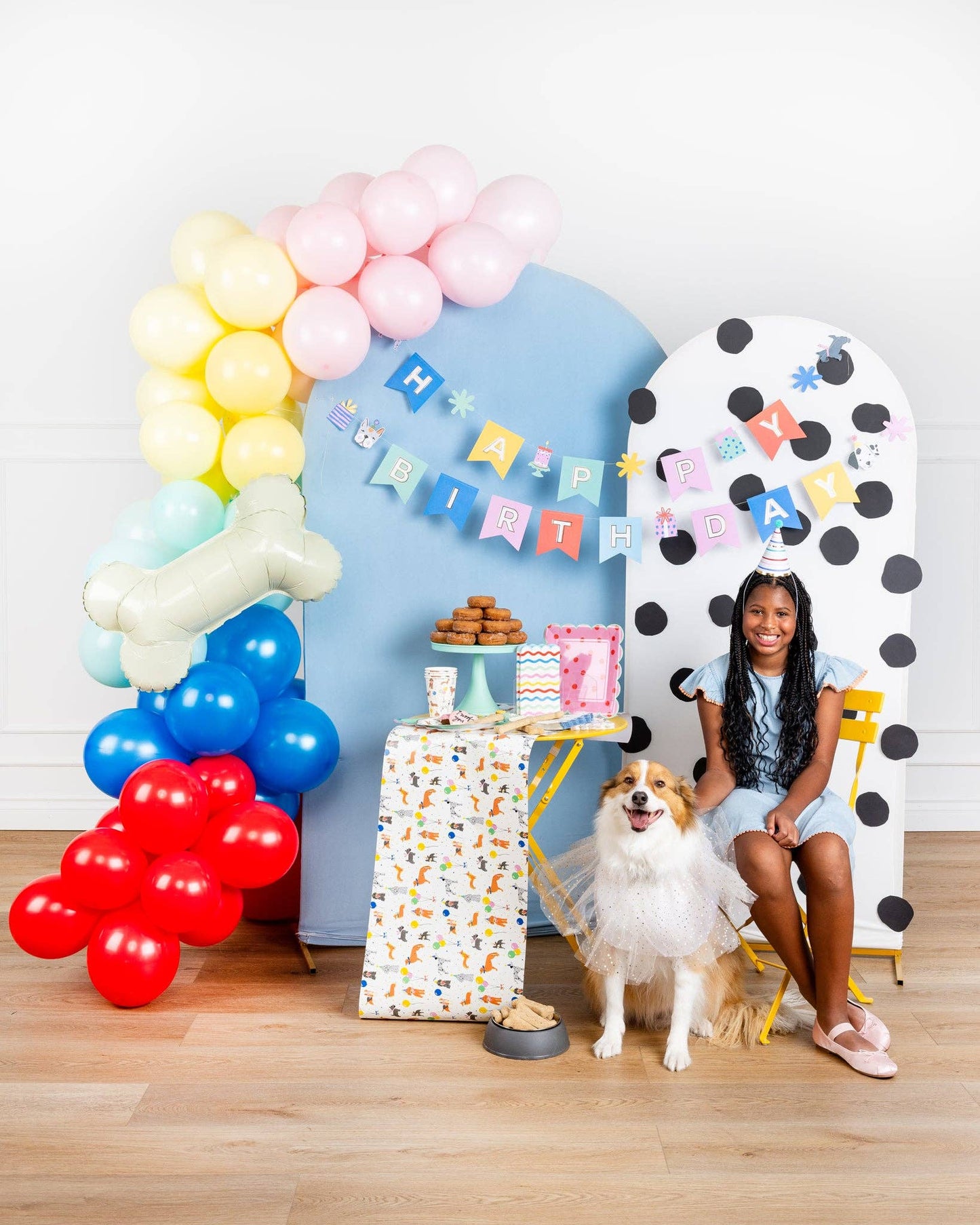 My Mind’s Eye - Happy Birthday Banner - Dog