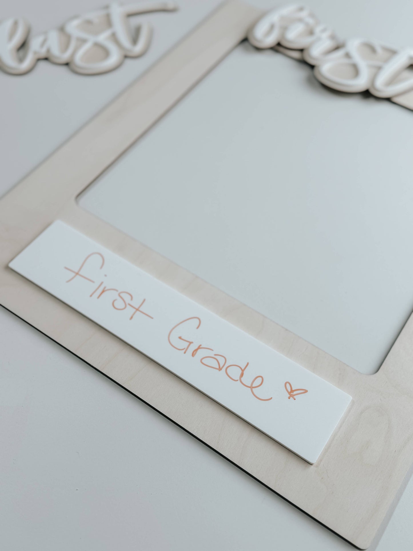 Arrow Town Designs - First/Last day of school Sign | Photo Prop | School | Kids