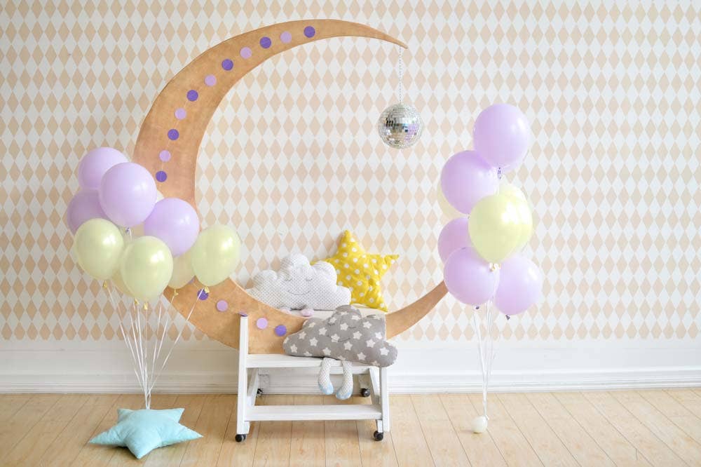 Treasures Gifted - Macaron Pastel Yellow Balloons - 12 Inch Latex Balloons