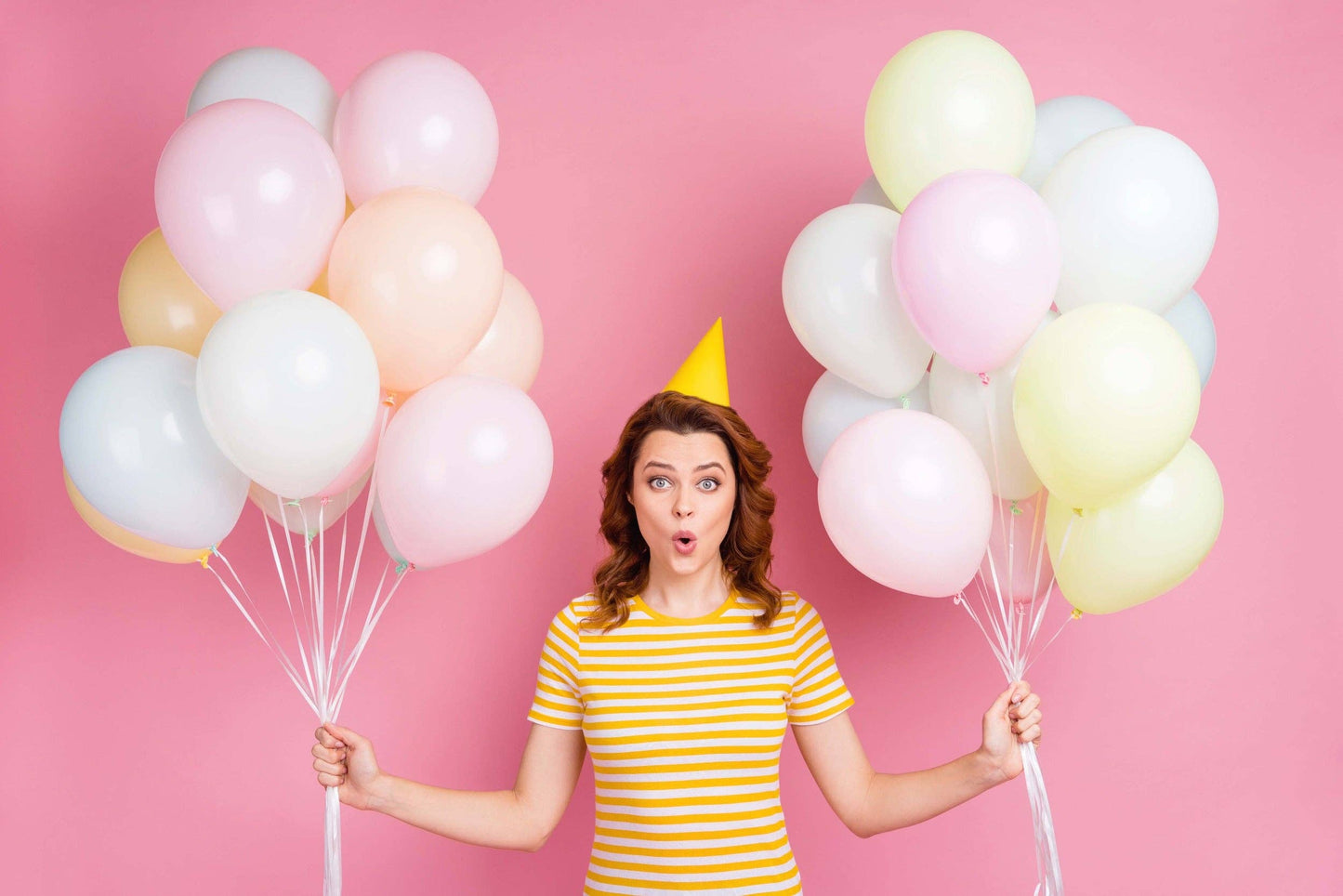 Treasures Gifted - Macaron Pastel Yellow Balloons - 12 Inch Latex Balloons