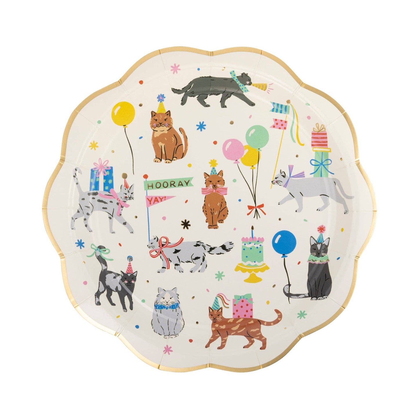 My Mind’s Eye - Cat Party Plate