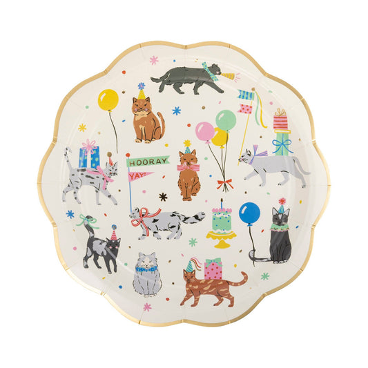 My Mind’s Eye - Cat Party Plate