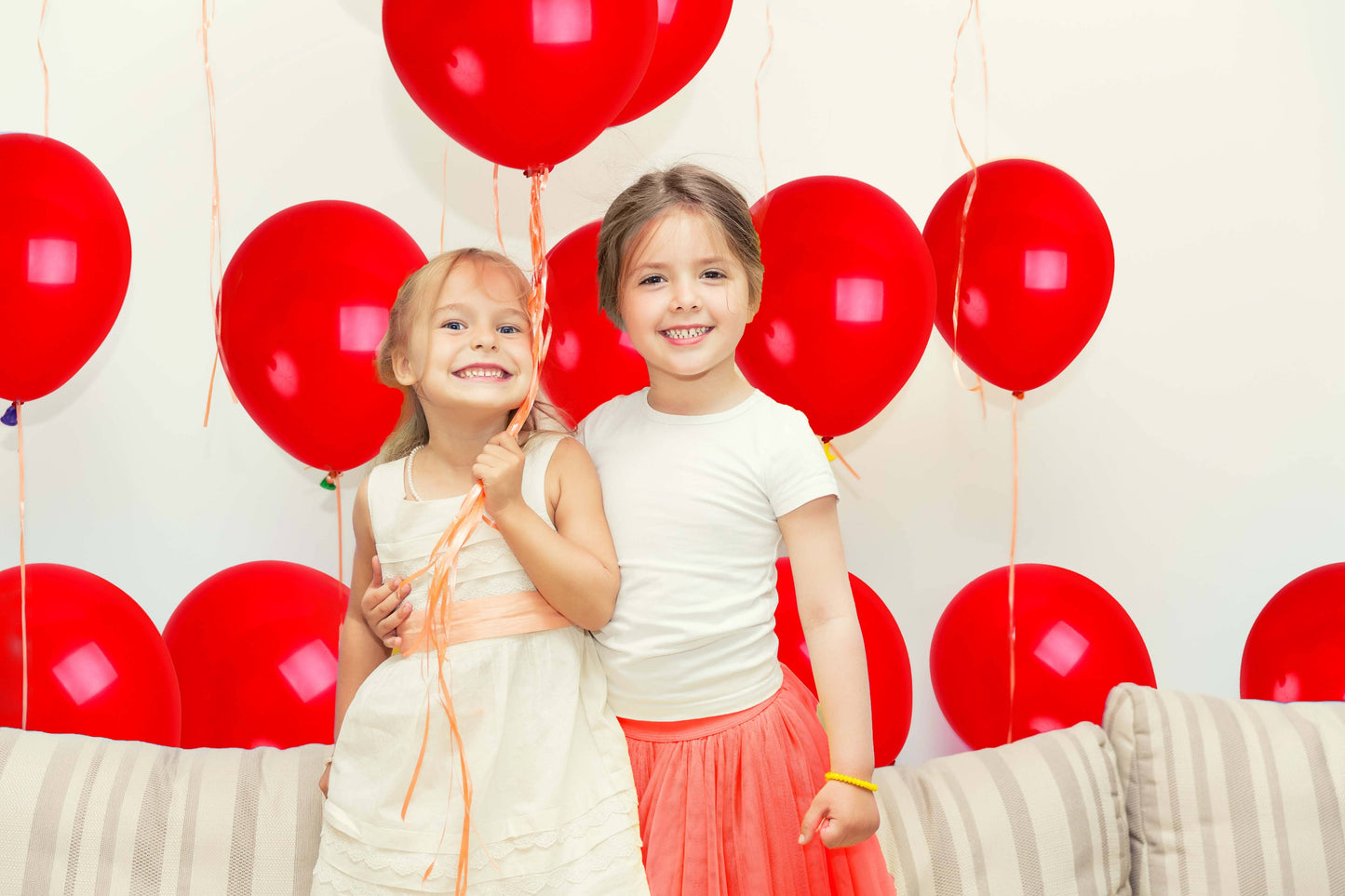 Treasures Gifted - Matte Red Balloons - 12 Inch Latex Balloons