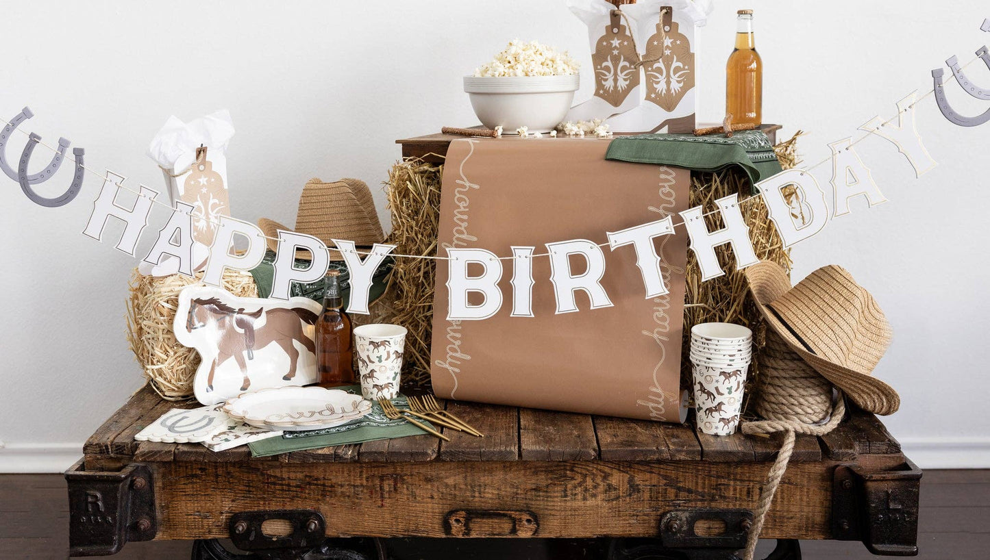 My Mind’s Eye - Happy Birthday Banner