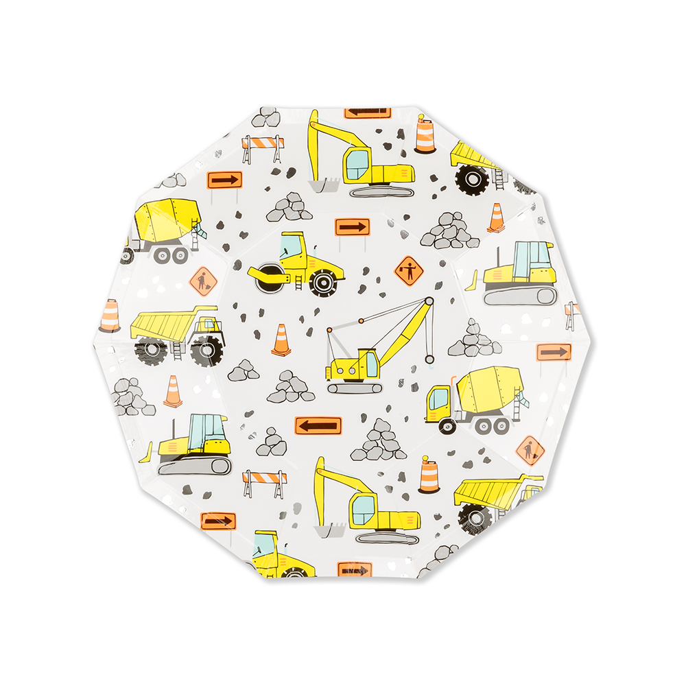 Jollity & Co. + Daydream Society - Under Construction Small Plates - 8 Pk.