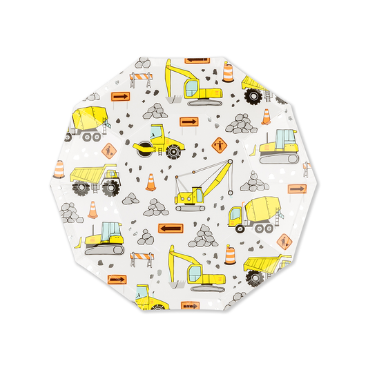 Jollity & Co. + Daydream Society - Under Construction Small Plates - 8 Pk.