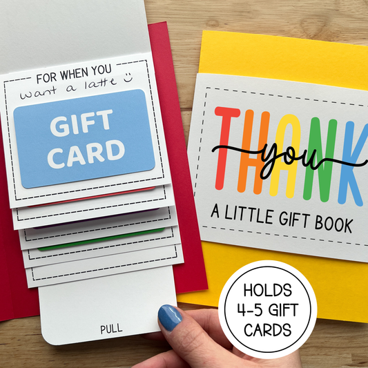 Calenlou Crafts - Thank You Waterfall Gift Card Holder