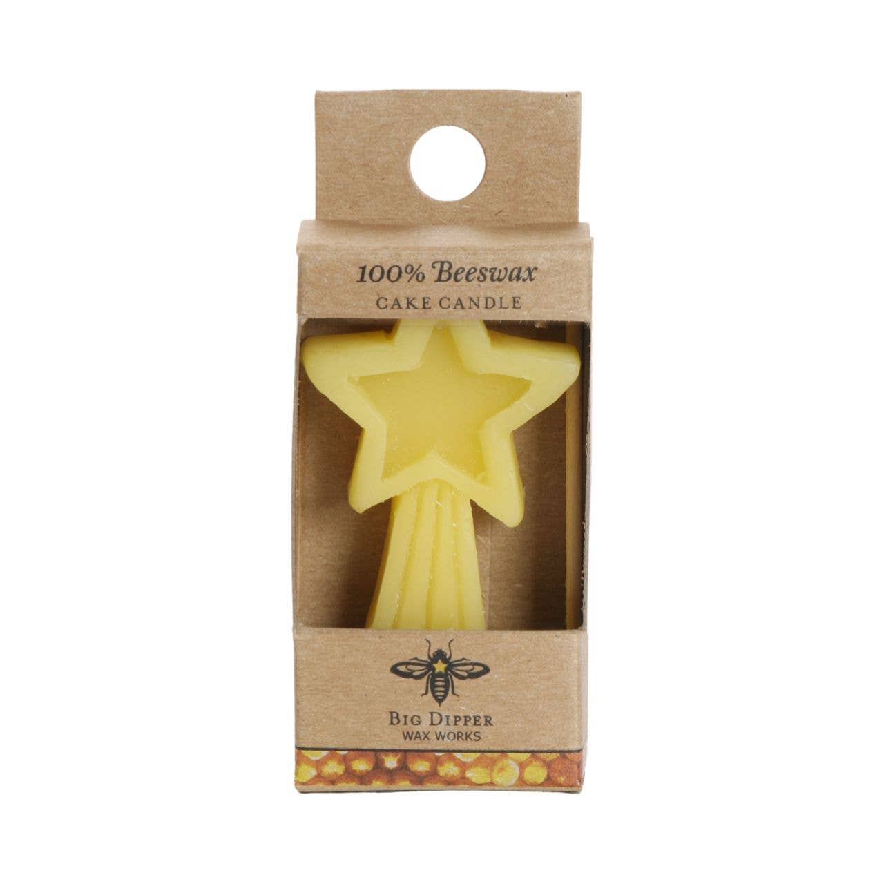 Big Dipper Wax Works - Birthday Cake Candles – Pure Beeswax – Numbers & Shapes
