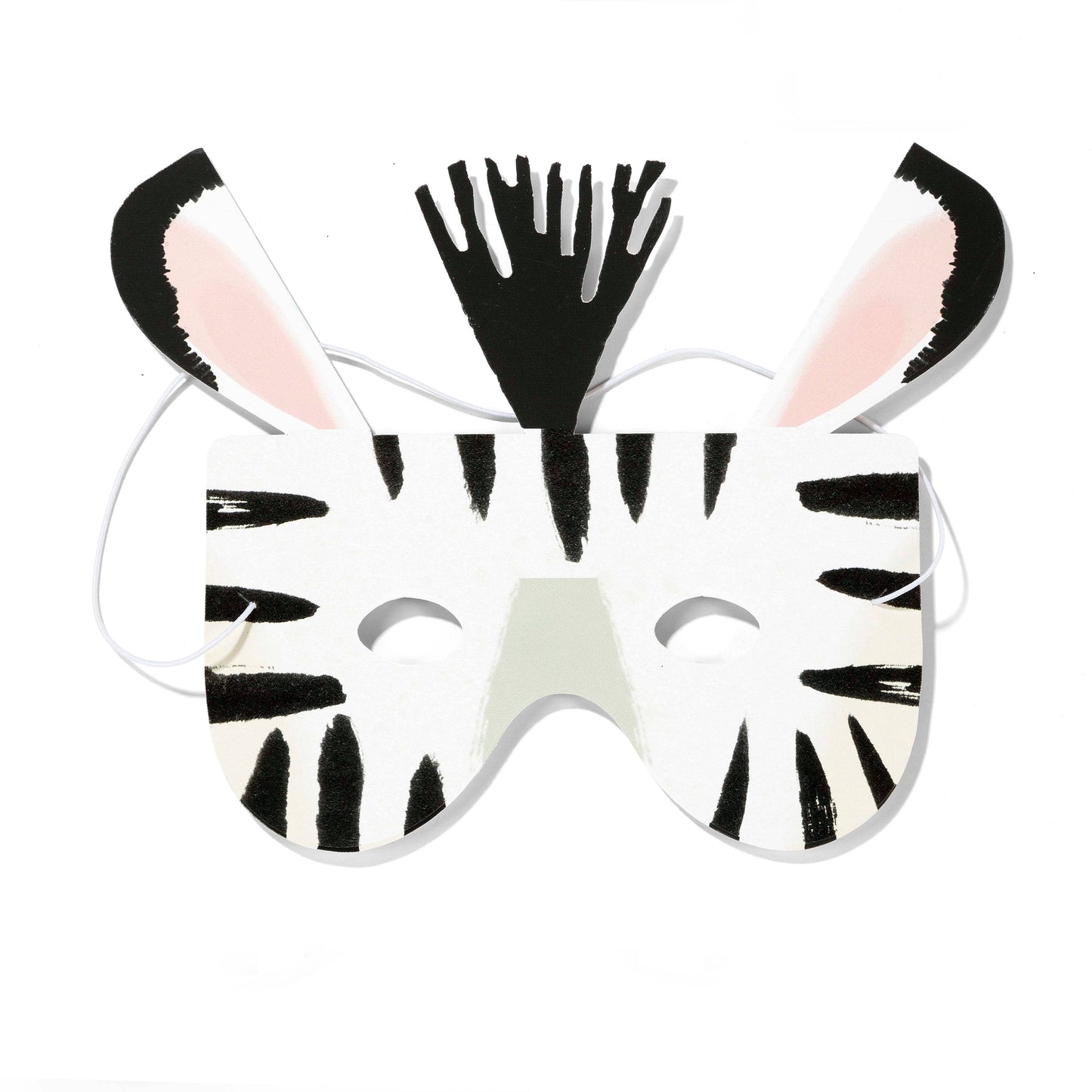 Talking Tables USA - Home, Birthday, Games & Seasonal Decor - Animal Paper Masks - 8 Pack| Party Supplies |