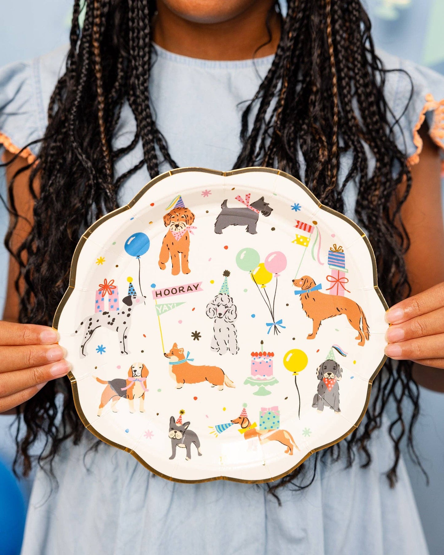 My Mind’s Eye - Dog Party Plate