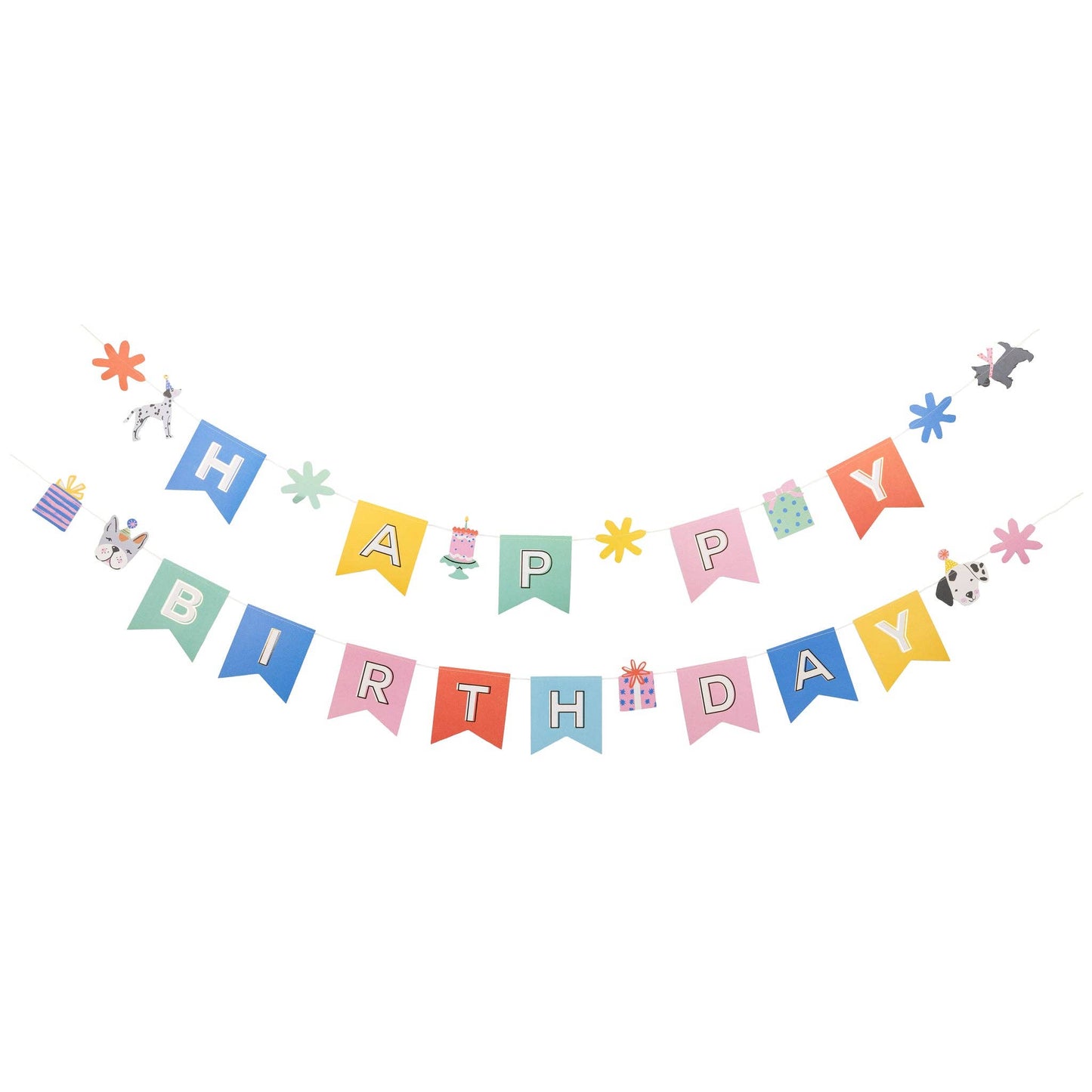 My Mind’s Eye - Happy Birthday Banner - Dog