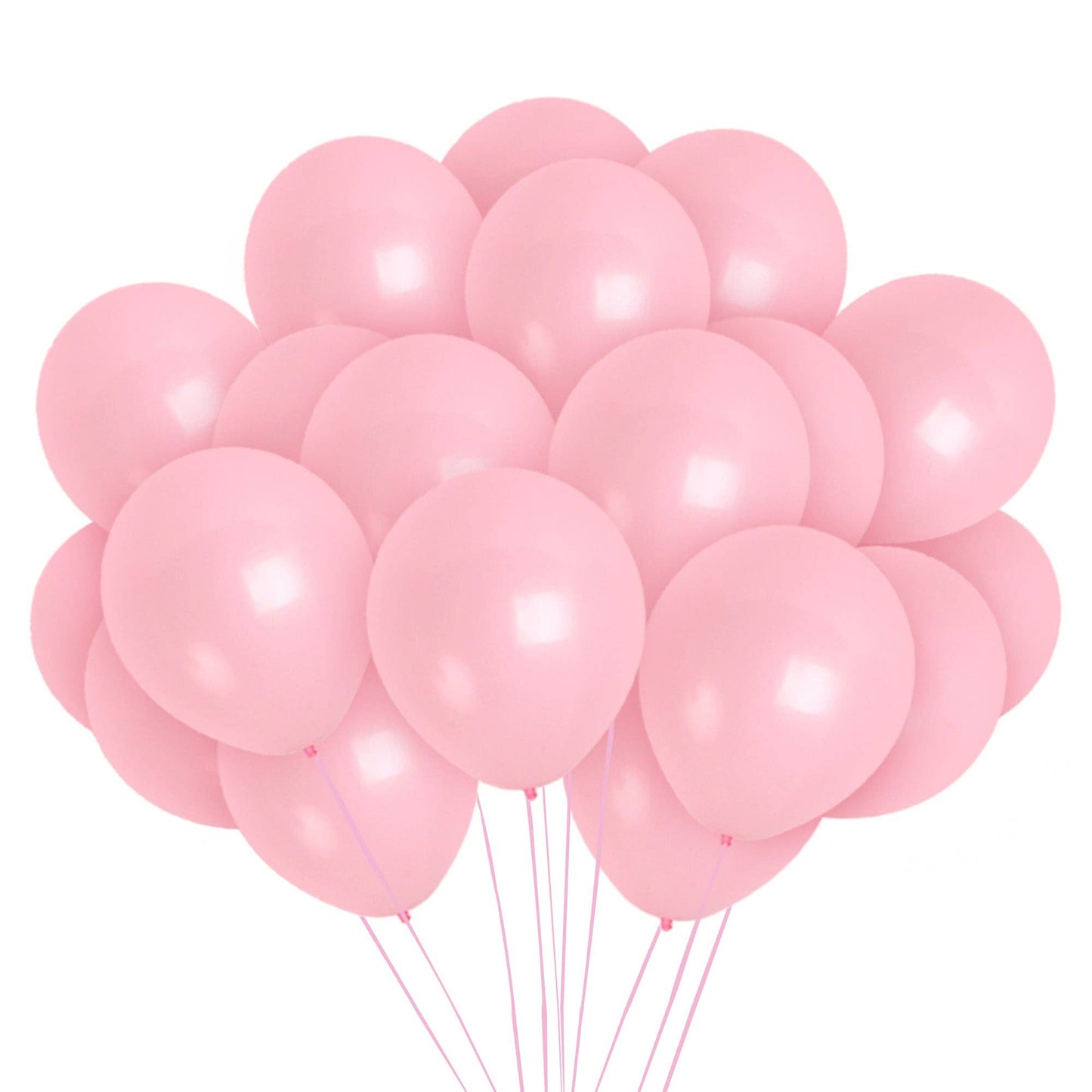 Treasures Gifted - Baby Pink Balloons - 12 Inch Latex Balloons