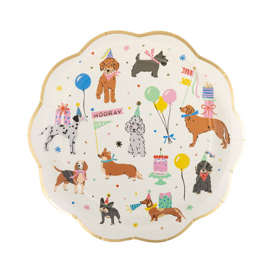 My Mind’s Eye - Dog Party Plate