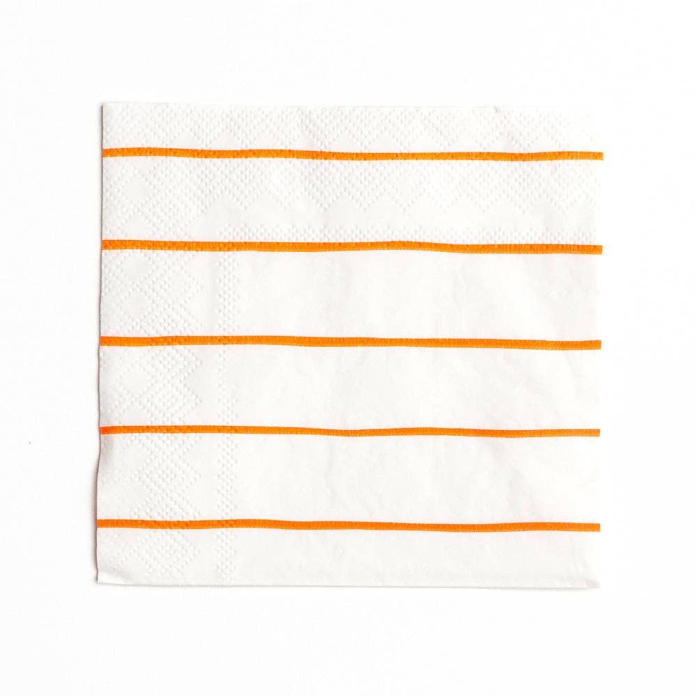 Jollity & Co. + Daydream Society - Frenchie Striped Petite Napkins - 16 Pk.