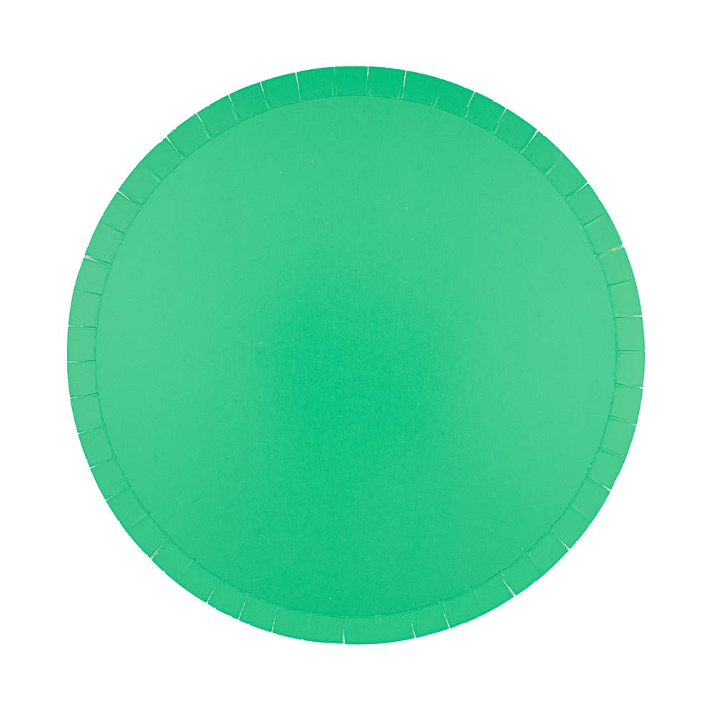 Jollity & Co. + Daydream Society - Shades Dessert Plates - 8 Pk. - 23 Color Options