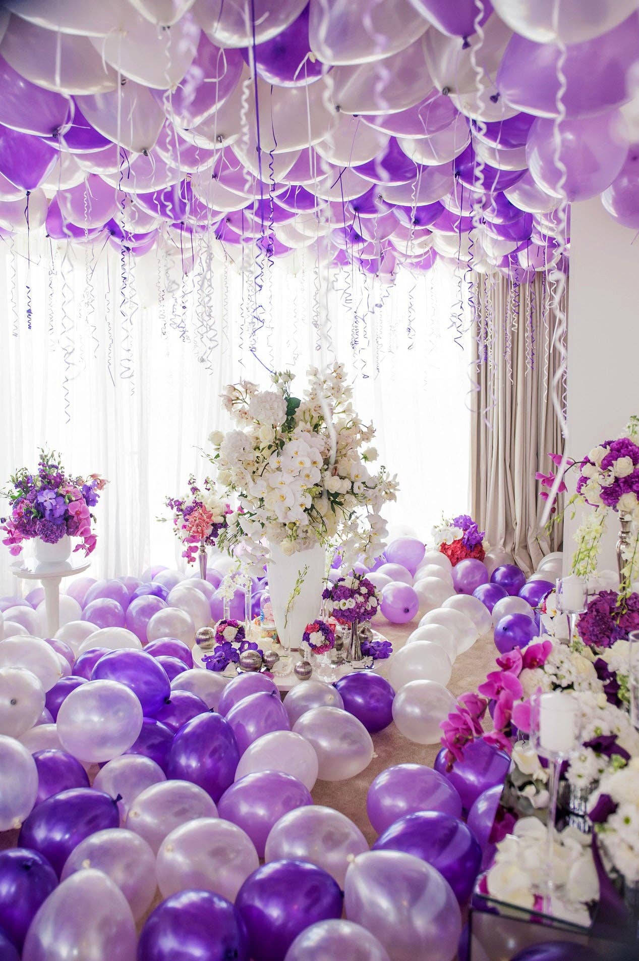 Treasures Gifted - Pearl Purple Balloons - 12 Inch Latex Balloons