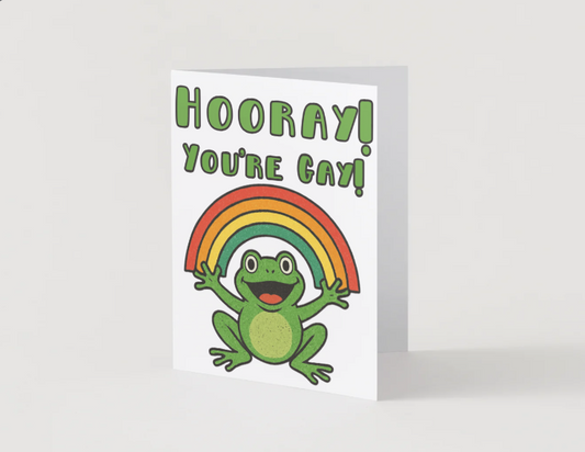 Hooray You're Gay!