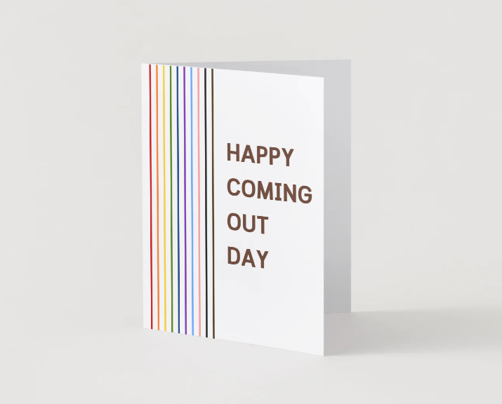 Happy Coming Out Day!