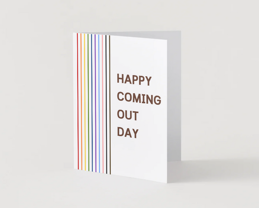 Happy Coming Out Day!