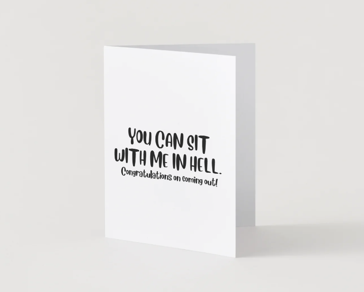 You Can Sit With Me