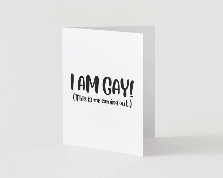 I Am Gay!