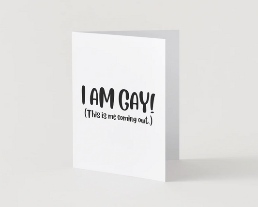 I Am Gay!