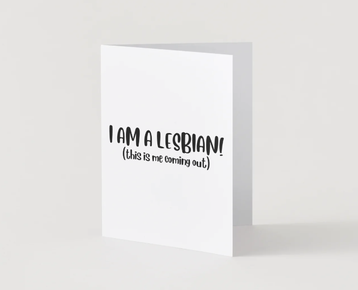 I Am a Lesbian!