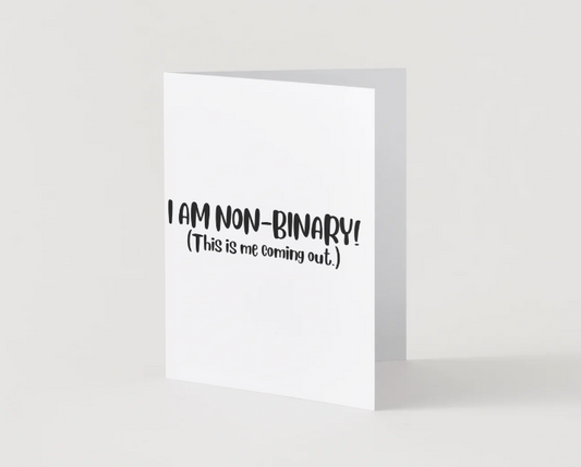 I Am Non-Binary!