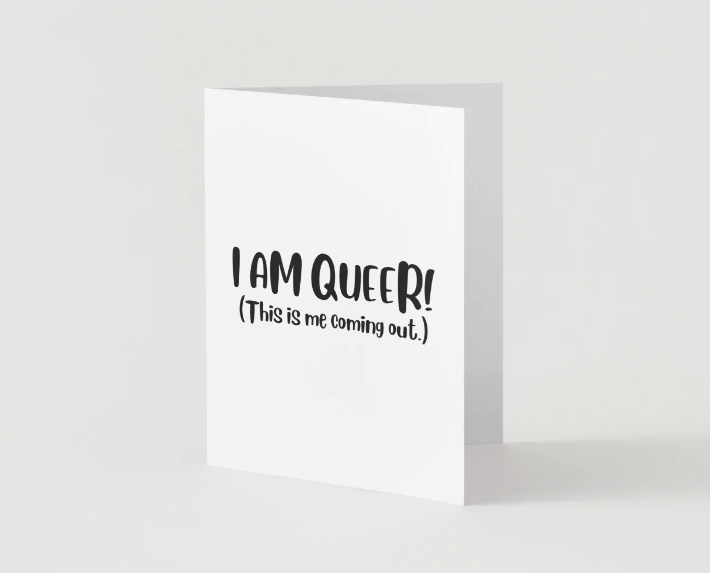 I Am Queer!