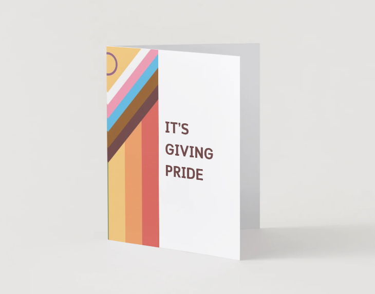 It's Giving Pride