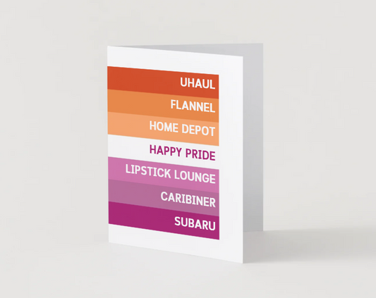 Lesbian Pride