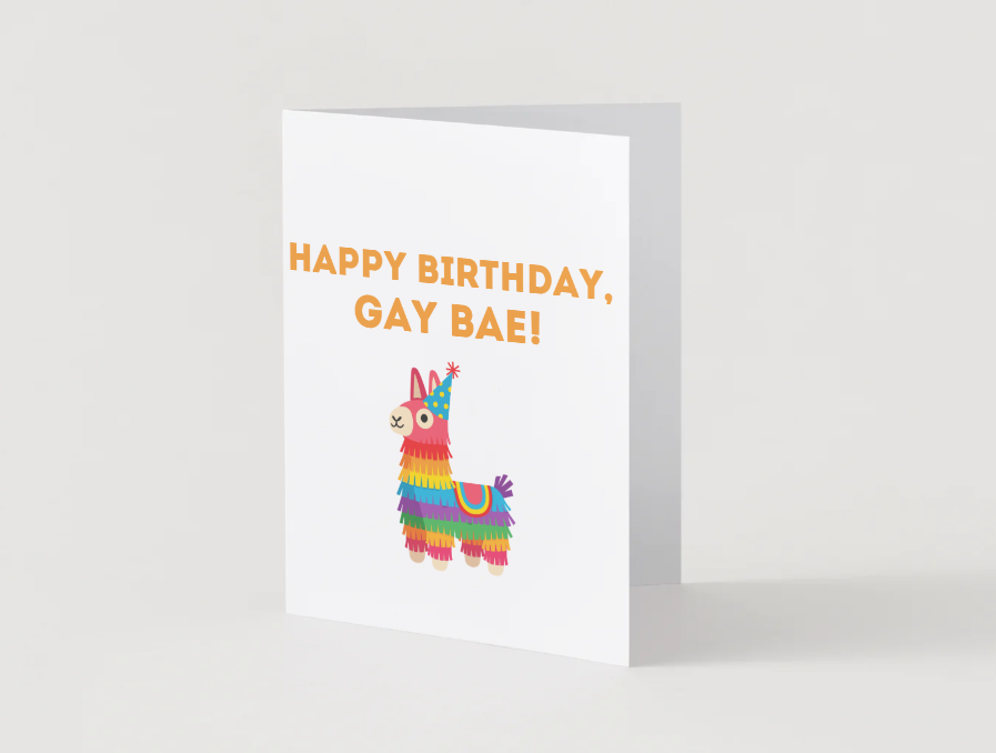Happy Birthday, Gay Bae!