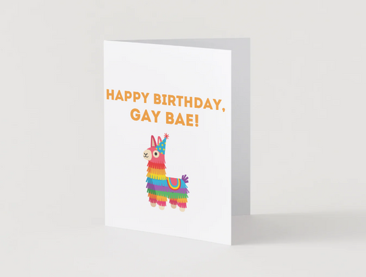 Happy Birthday, Gay Bae!