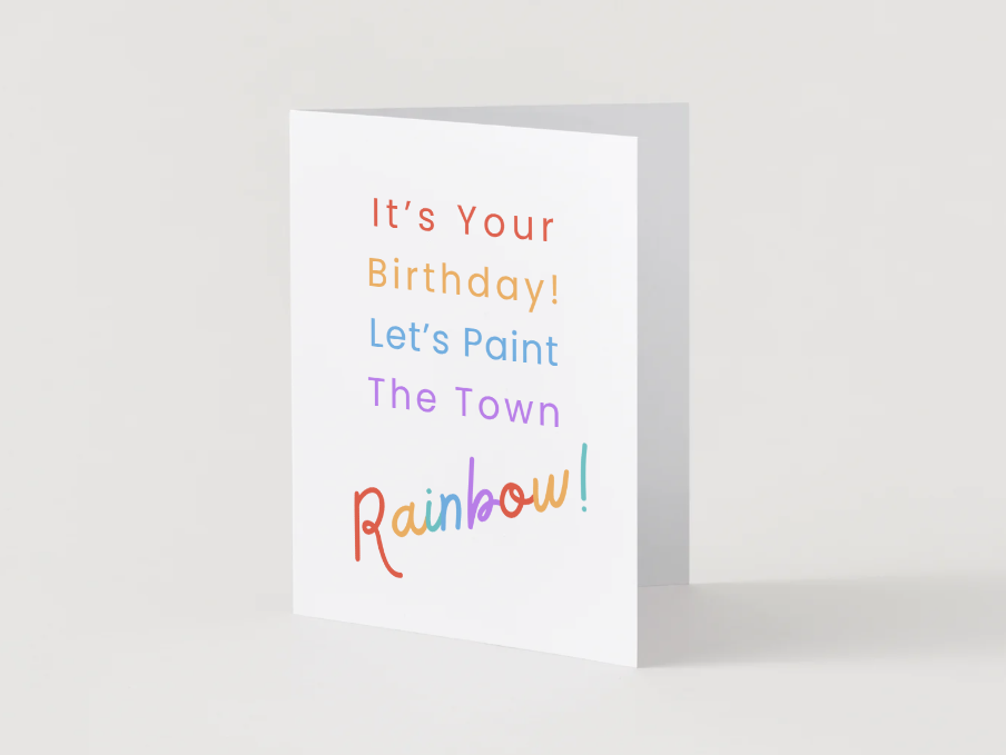 Let's Paint The Town Rainbow!