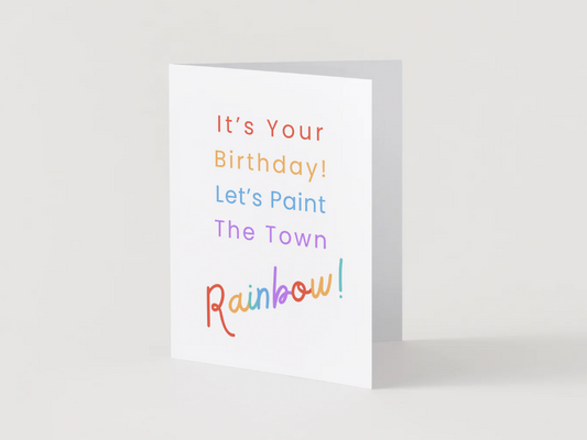 Let's Paint The Town Rainbow!