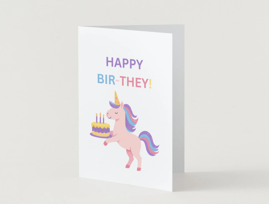 Happy Bir-They!