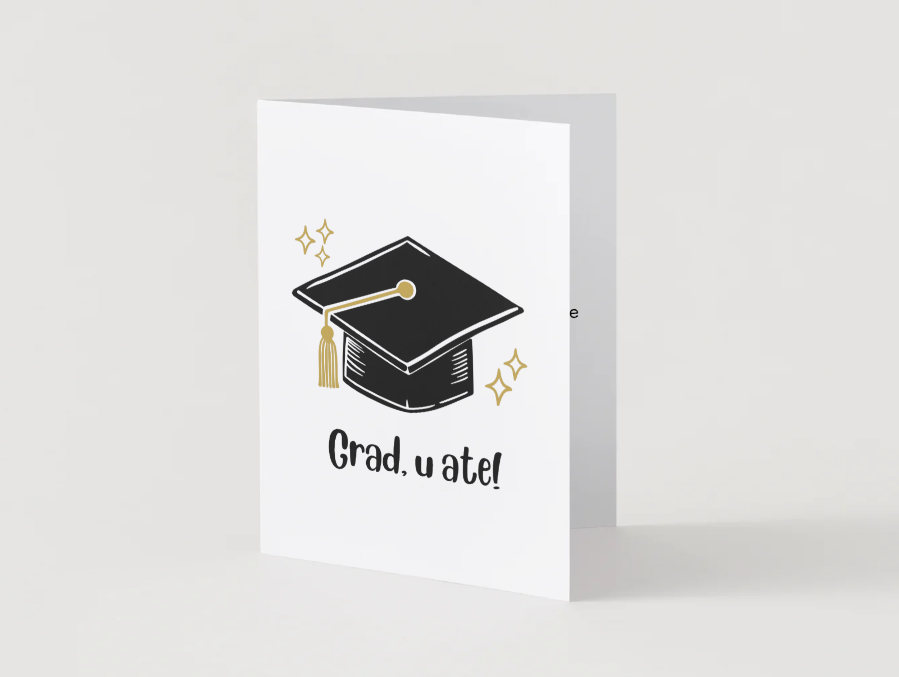 Grad, U Ate!