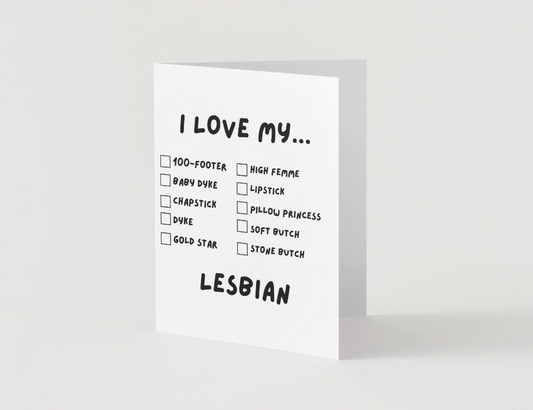 Love My Lesbian