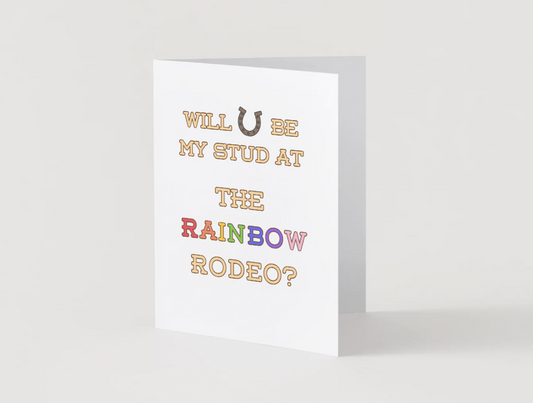 Rainbow Rodeo!